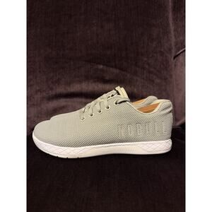 NoBull Men's Size 6.5 Women's 8 Gray Sneaker SuperFabric